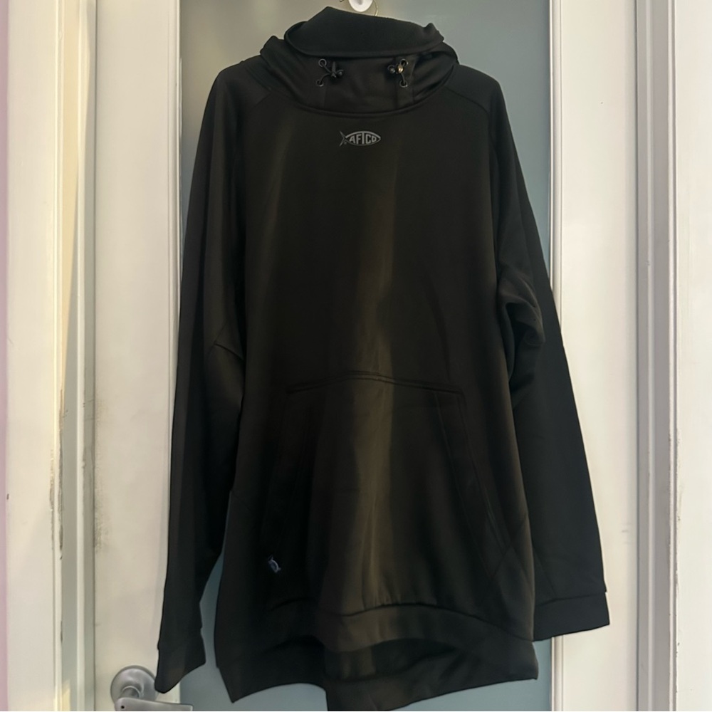 AFTCO Reaper Shadow Fleece technical sweatshirt - Picture 13 of 15
